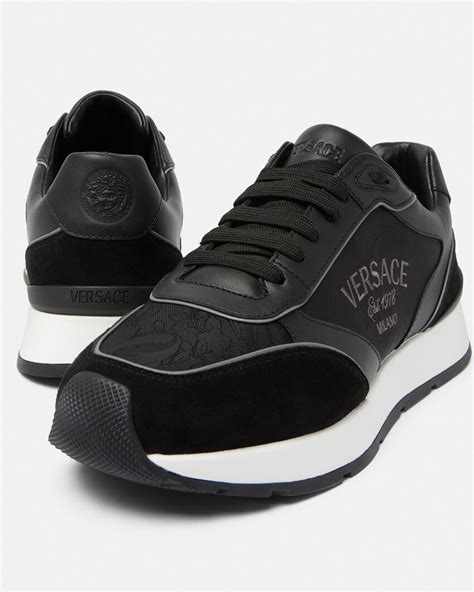 versace scarpe uomo milano|versace milano runner sneakers.